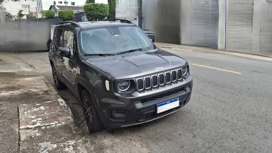 JEEP RENEGADE 1.3 T270 TURBO FLEX LONGITUDE AT6 JEEP RENEGADE 1.3 T270 TURBO FLEX LONGITUDE AT6